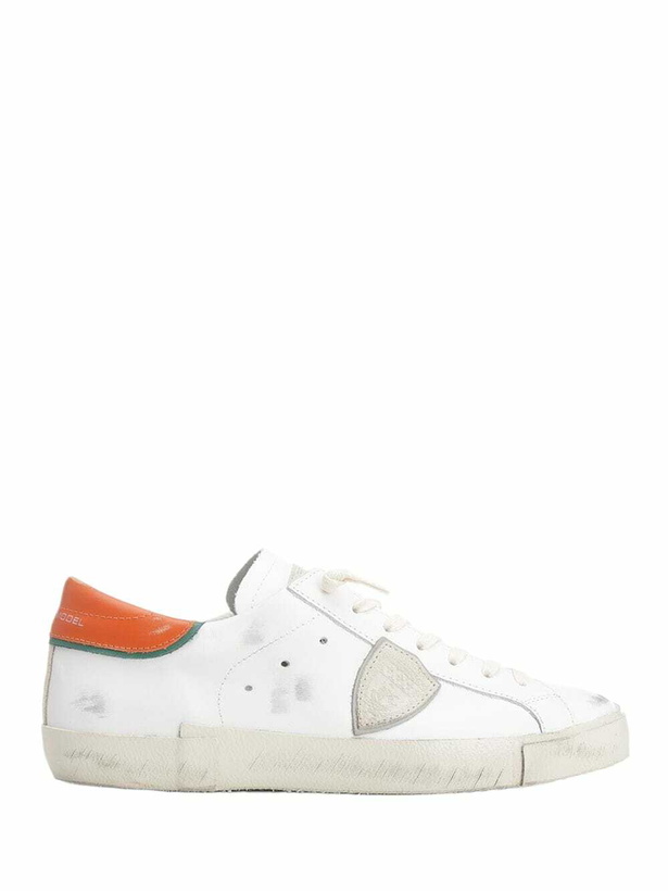 Photo: Philippe Model prsx Low-top Sneakers