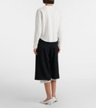 The Row Kalyan wool Bermuda shorts
