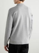 Kingsman - Merino Wool and Cashmere-Blend Overshirt - Gray