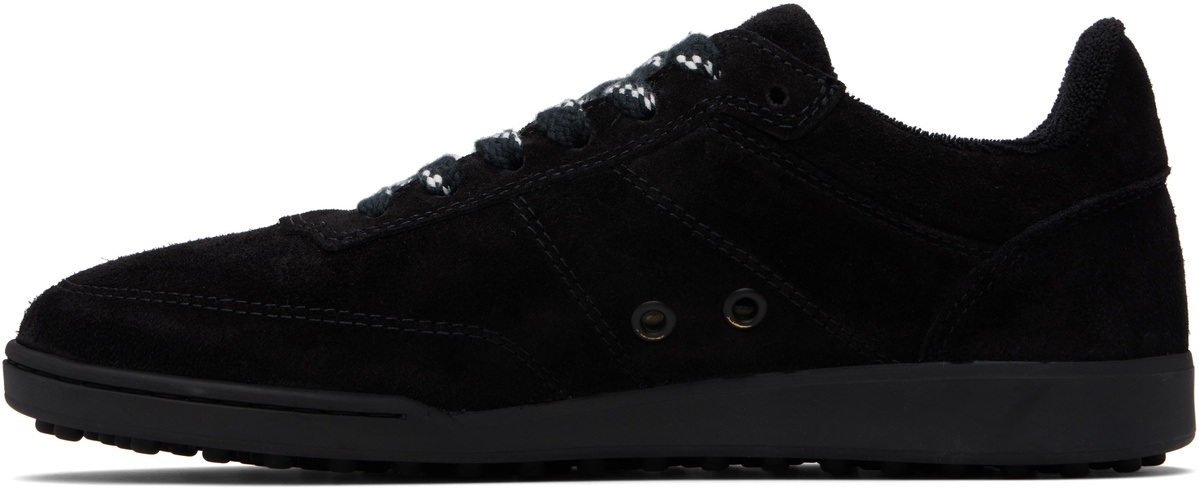 A.P.C. Black Moe Sneakers