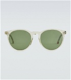 Loro Piana - Maremma round-frame acetate sunglasses