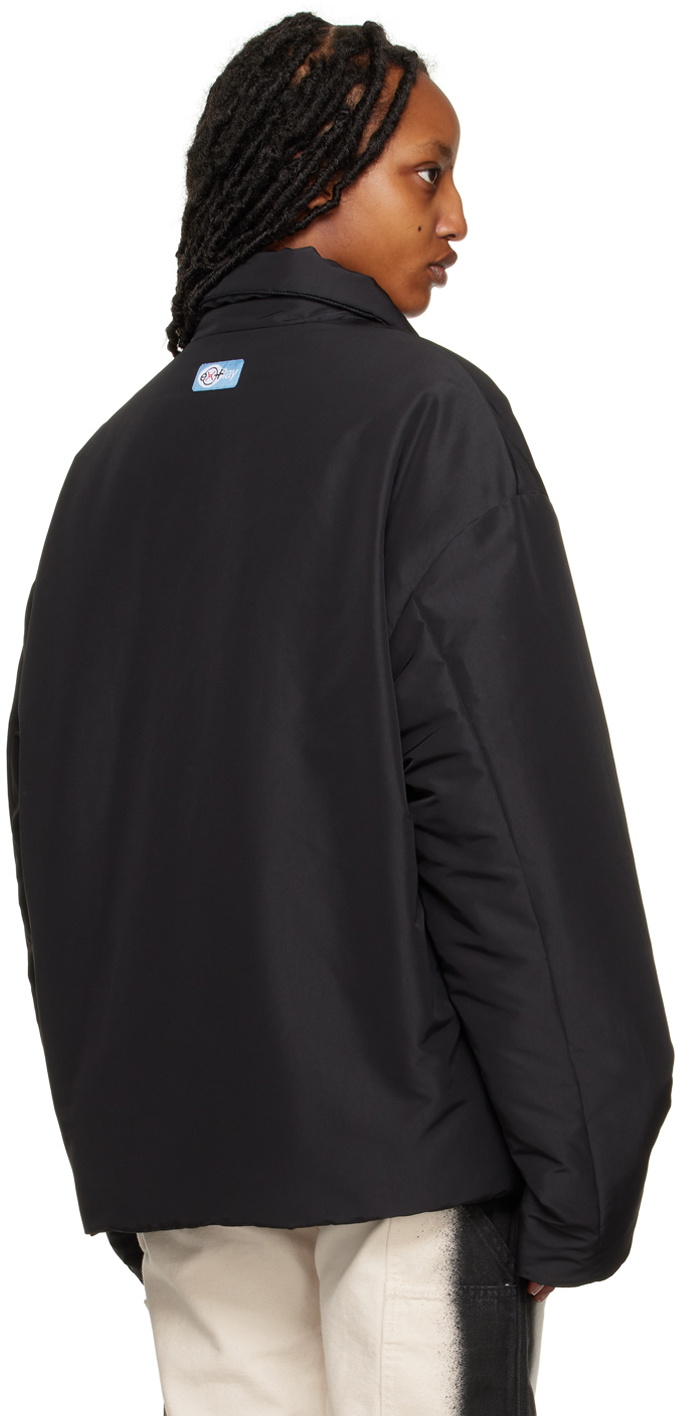 Heron Preston Black Ex-Ray Jacket Heron Preston