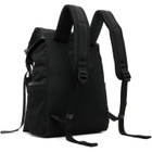Maison Margiela Black High Tech Medium Backpack