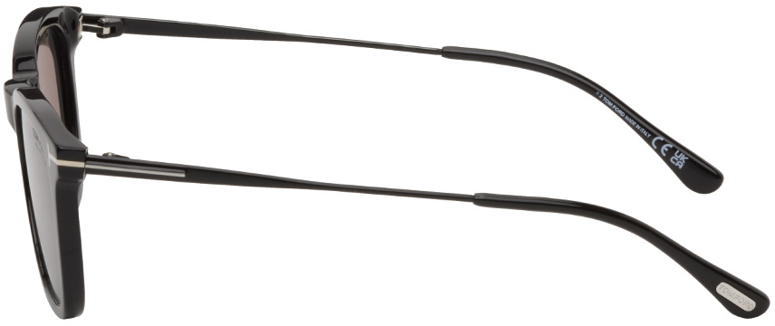 TOM FORD Black Arnaud Sunglasses