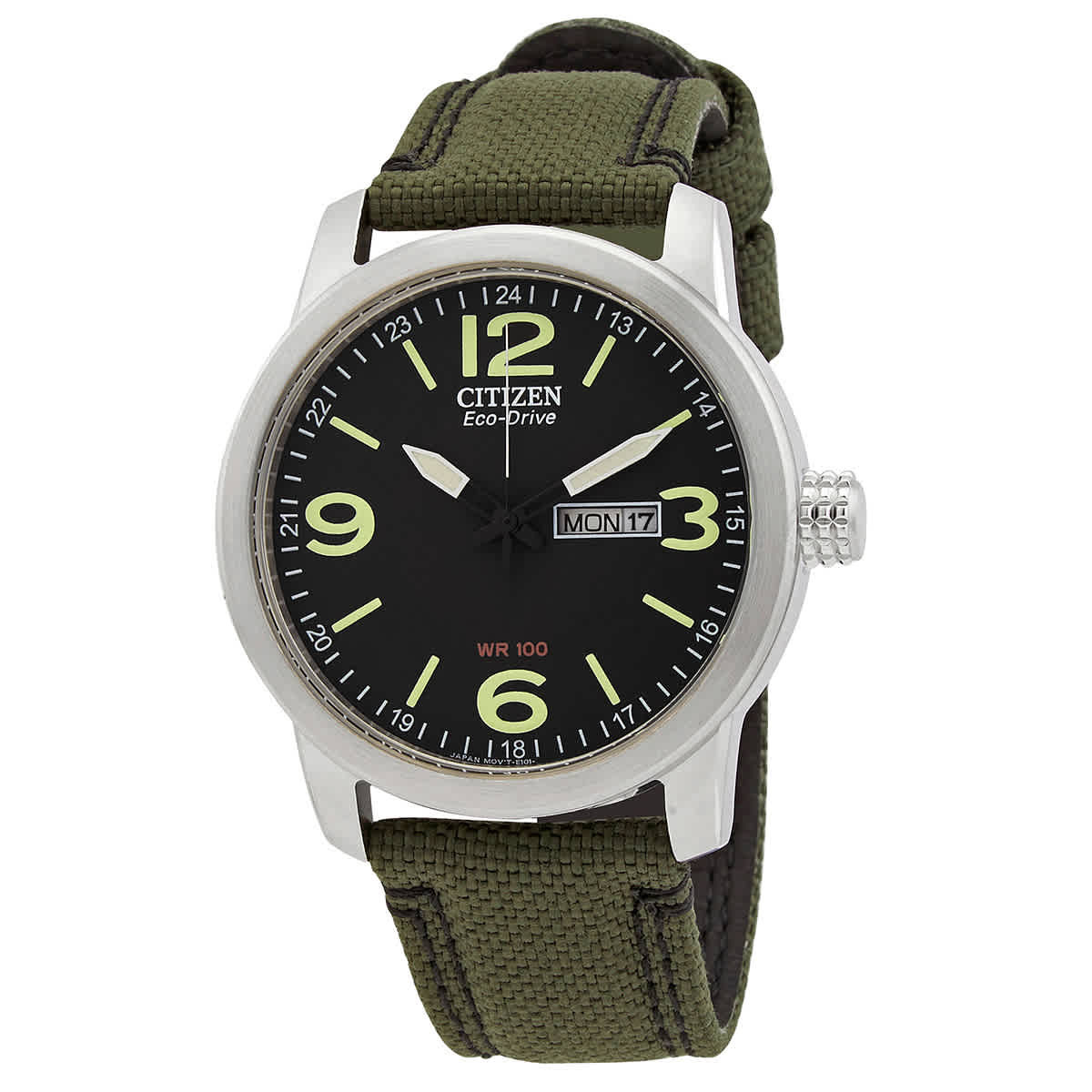 Citizen Black Dial Mens Watch BM8470-11E