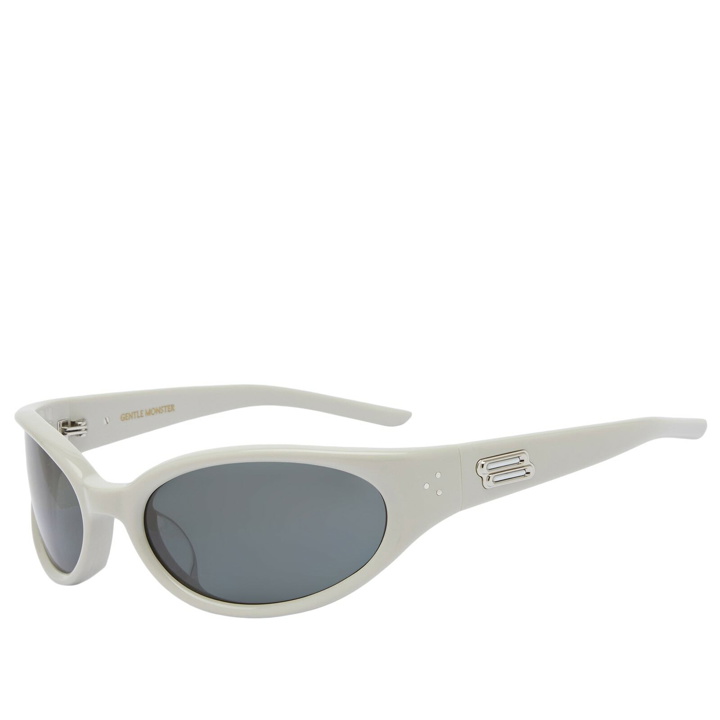 Photo: Gentle Monster Young Sunglasses in Grey 