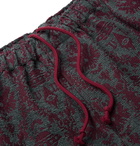 Undercover - Valentino Jacquard Trousers - Purple