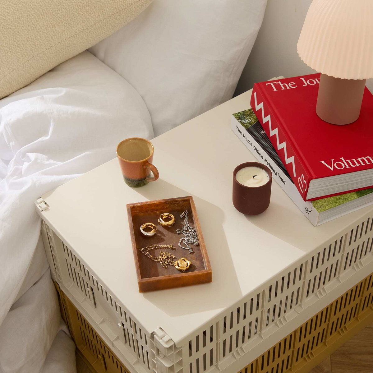ferm LIVING Mist Tray - 10x15cm in Sugar Kelp 