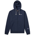 Champion Reverse Weave Small Script Zip Hoody