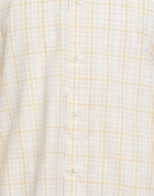 Isaia Mens Shirt Mustard