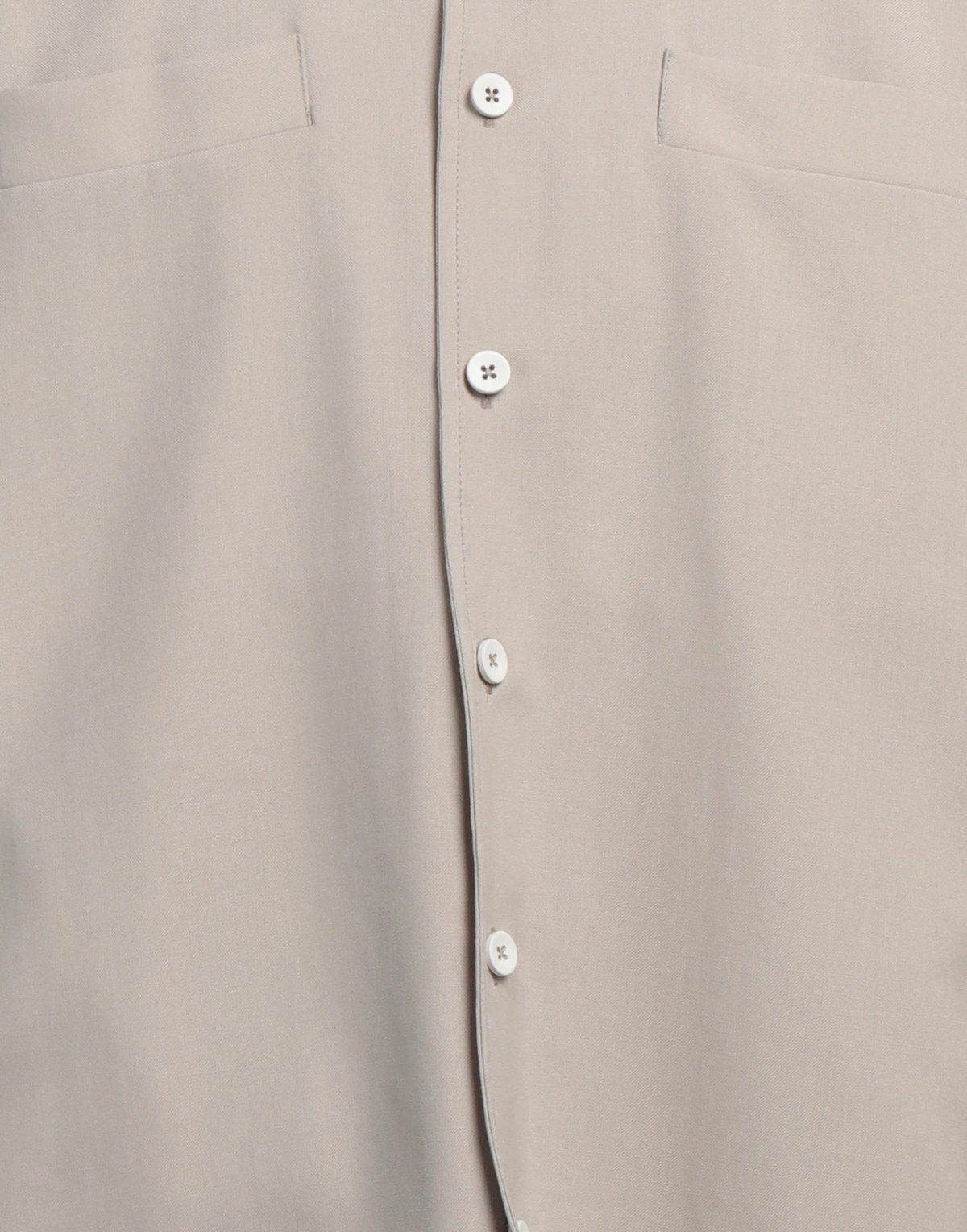 Lardini Mens Shirt in Beige