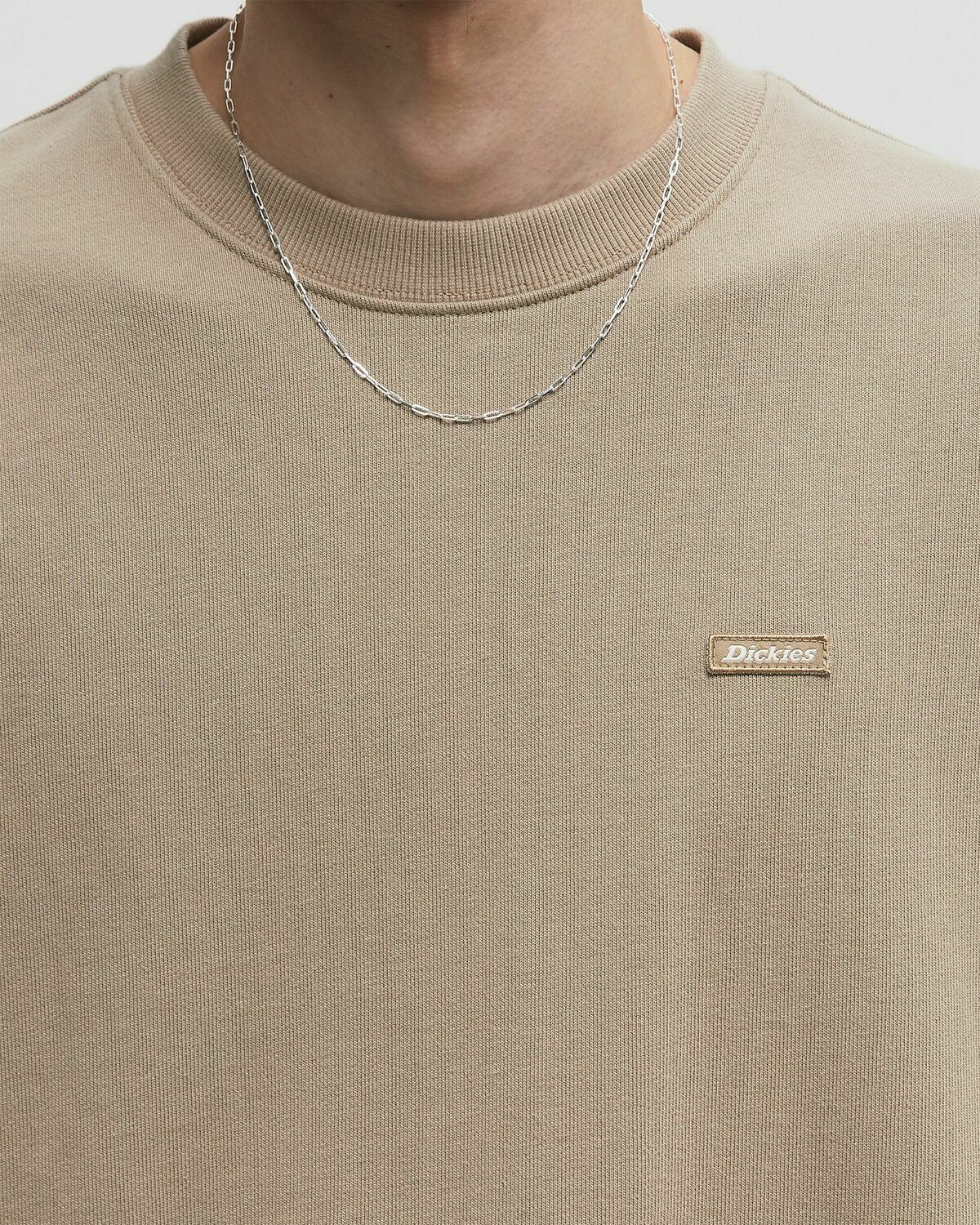 DICKIES CLANCY HEAVYWEIGHT SWEATSHIRT Beige Men
