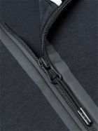 Nike - Cotton-Blend Jersey Half-Zip Sweatshirt - Black