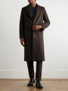 Officine Générale - Wool and Cashmere-Blend Coat - Brown
