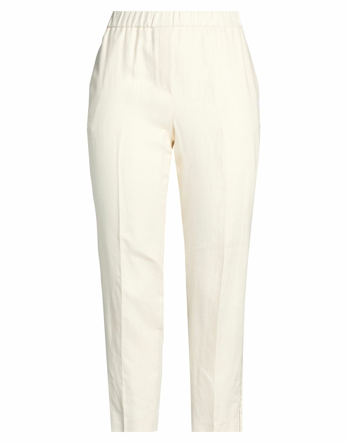 Peserico Womens Pants in Ivory