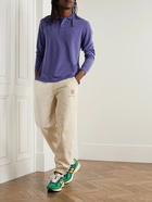 Outdoor Voices - Birdie Stretch Recycled-Piqué Polo Shirt - Purple