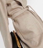 Max Mara Lilia cashmere wrap coat