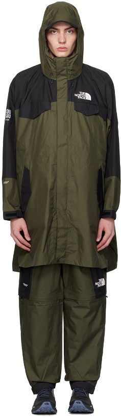 Photo: UNDERCOVER Green & Black The North Face Edition Hike Jacket