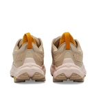 Hoka One One Women's Anacapa Breeze Low Sneakers in Oxford Tan/Peach Whip