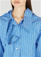 Deconstructed Mens Shirt in Blue
