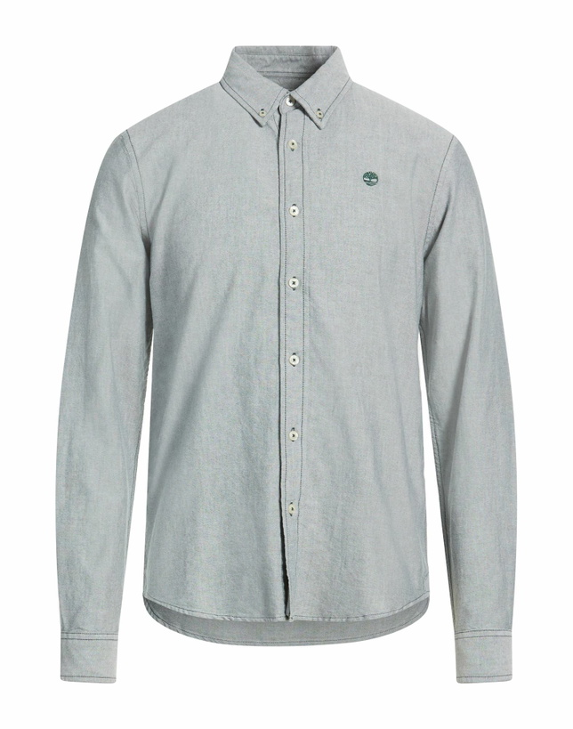 Photo: Timberland Earthkeepers Mens Shirt Dark in Green