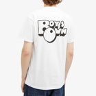 Boys Own Men's Clockwork Orange Logo T-Shirt in White