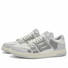 AMIRI Men's Skel Top Low Sneaker in Grey