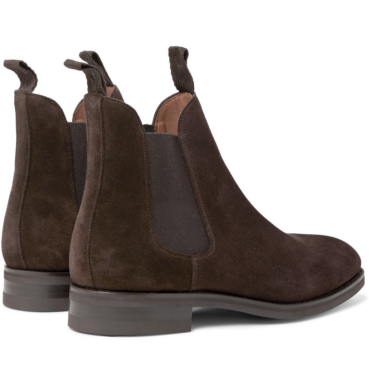 Sid Mashburn Chukka Boots 10 Brown Taupe Suede Moc Toe Lace Up Ankle Casual Sid Mashburn - Suede Chelsea Boots - Brown Sid Mashburn main image 2
