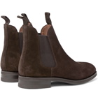 Sid Mashburn - Suede Chelsea Boots - Brown