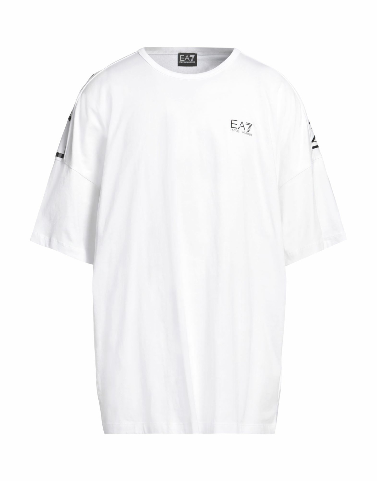Ea7 Mens T-shirt in White