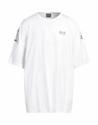 Ea7 Mens T-shirt in White