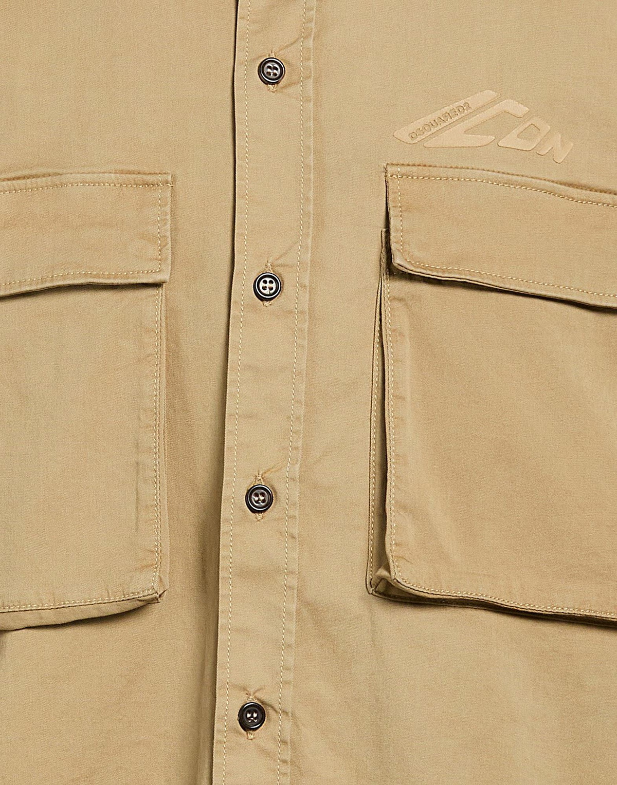 Dsquared2 Mens Shirt in Beige