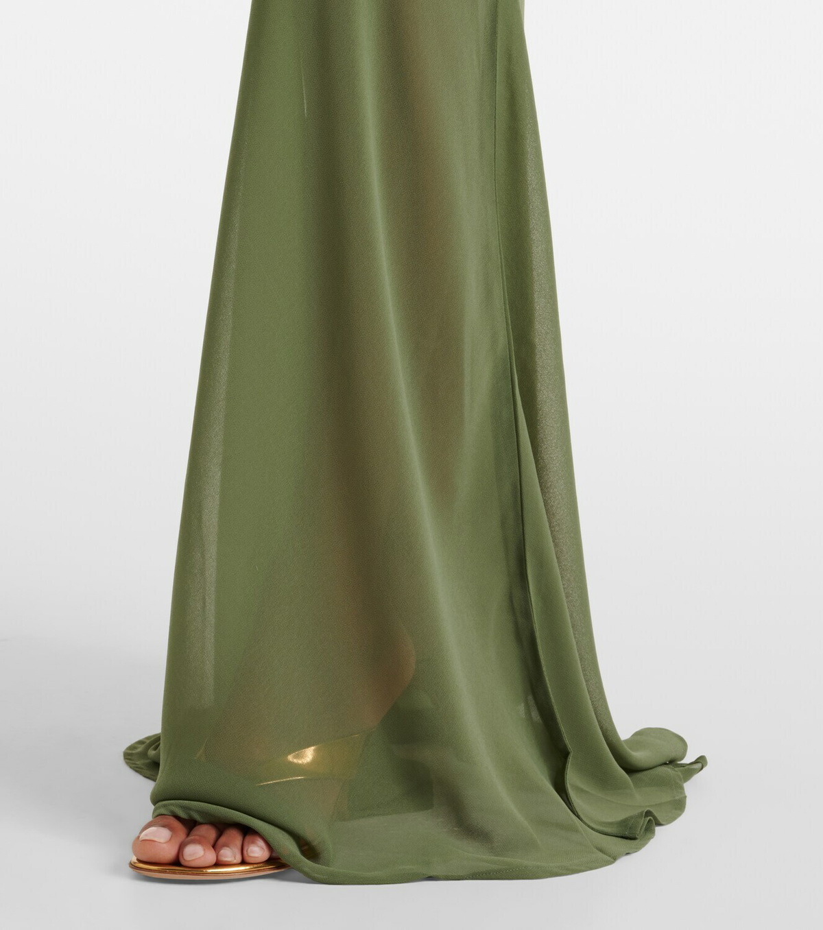 Bananhot Adelina draped maxi skirt
