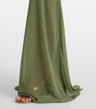 Bananhot Adelina draped maxi skirt