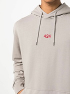 424 - Logo Cotton Hoodie