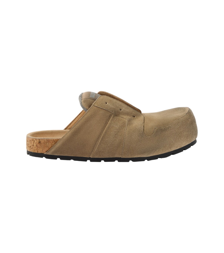Photo: Balenciaga Dumbo suede slides
