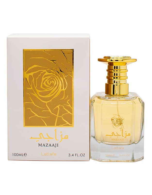 Photo: Lattafa Unisex Mazaaji EDP Spray 3.38 oz Fragrances 6291107459059