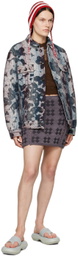 VITELLI Multicolor Doomboh Trucker Jacket