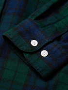 Portuguese Flannel - Bonfim Button-Down Collar Checked Cotton-Flannel Shirt - Multi