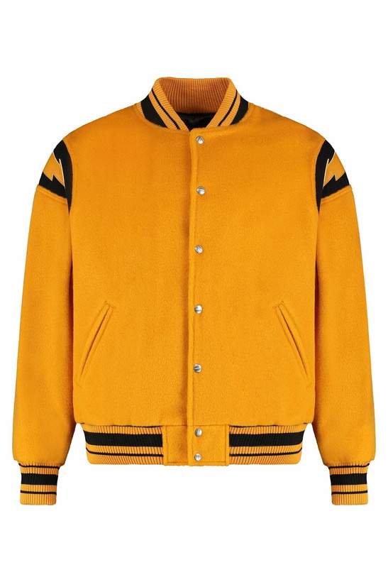 Photo: Rhude Wool Bomber Jacket