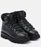 Moncler Peka Trek leather hiking boots
