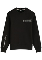 Moncler Grenoble Day-Namic Logo-print Jersey Sweatshirt Black