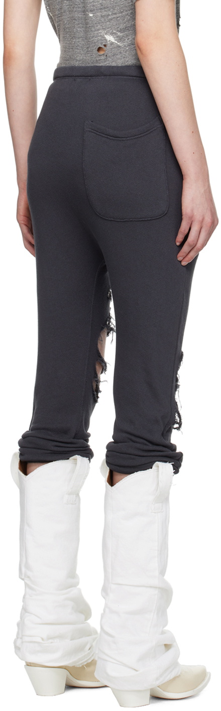 R13 SSENSE Exclusive Black Lounge Pants