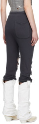 R13 SSENSE Exclusive Black Lounge Pants