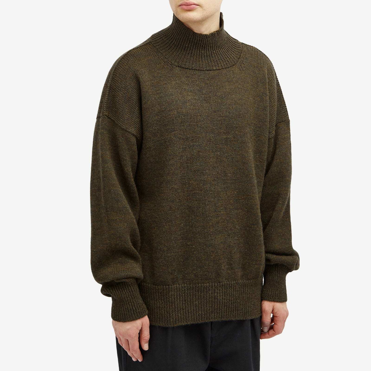 MHL by Margaret Howell Men's T-Shape Roll Neck Knit MHL by Margaret Howell Men's T-Shape Roll Neck Knit
