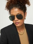 TOM FORD - Clyde Metal Sunglasses