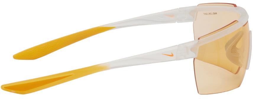 Nike Orange Windshield Elite Pro Sunglasses