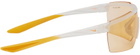 Nike Orange Windshield Elite Pro Sunglasses