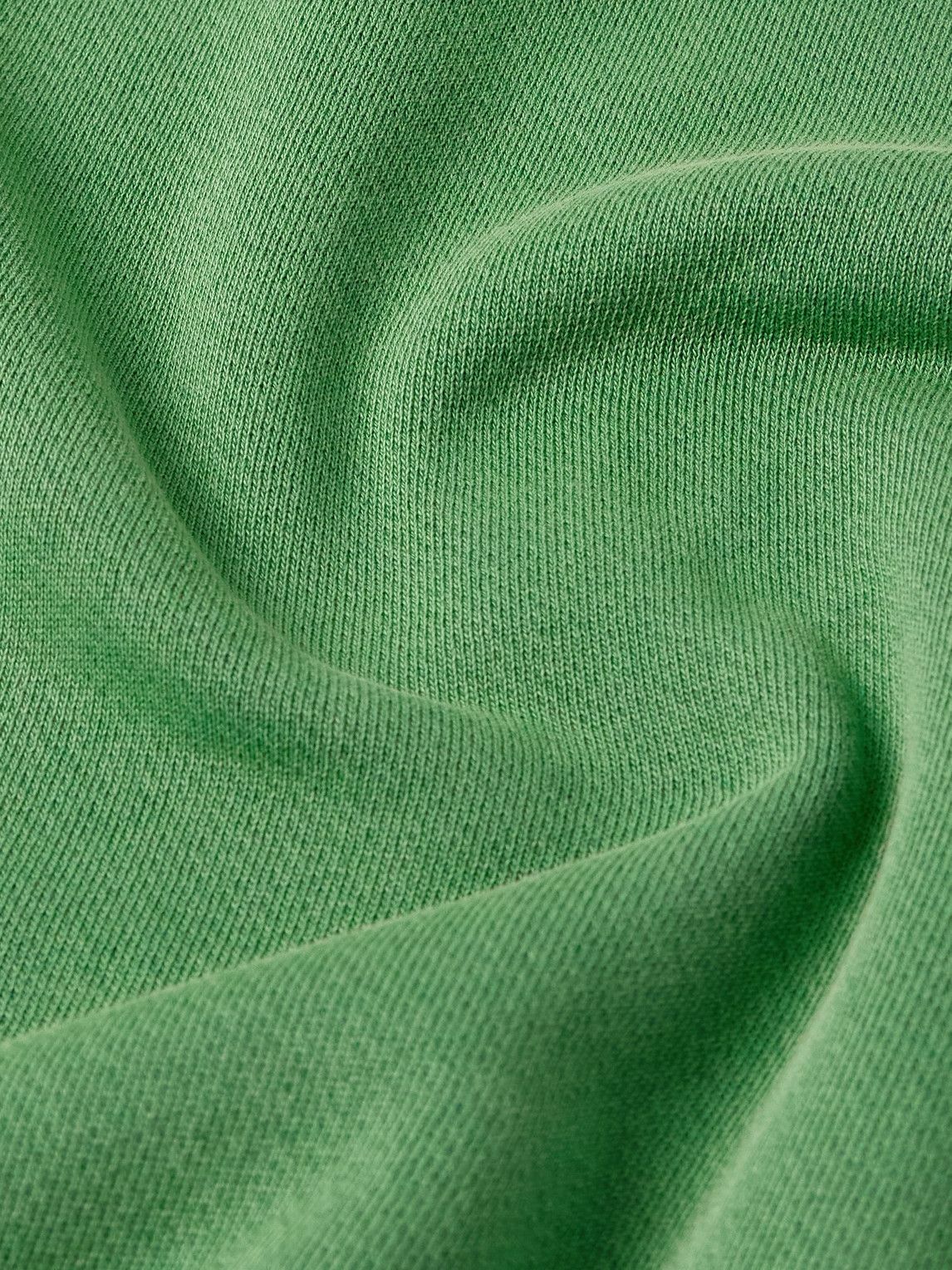 Les Tien - Cotton-Jersey Sweatshirt - Green