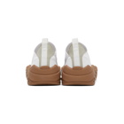 Maison Margiela White and Beige Retro-Fit Replica Sneakers